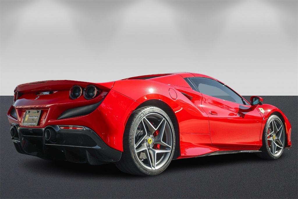 used 2023 Ferrari F8 Spider car, priced at $449,991