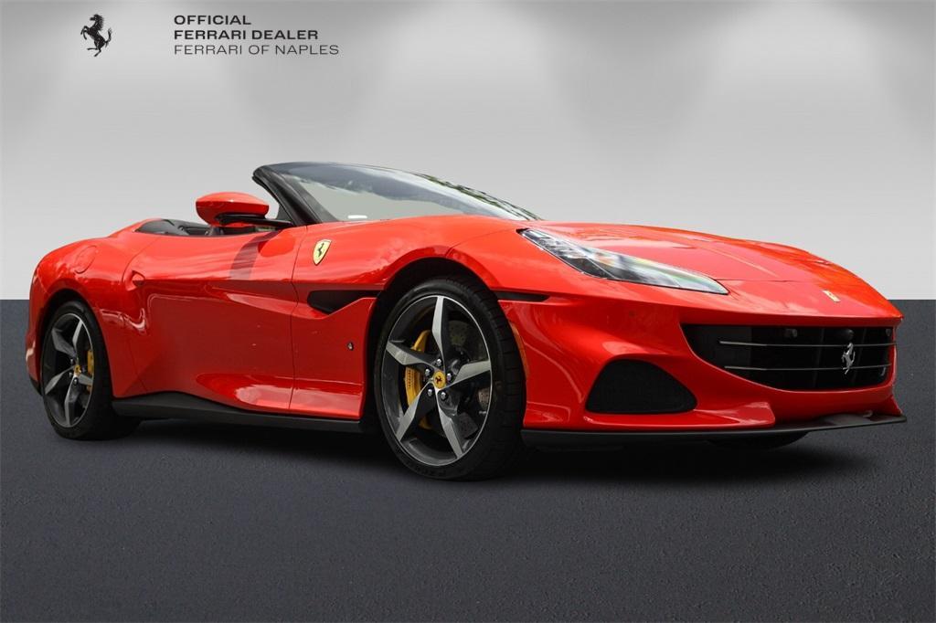 used 2023 Ferrari Portofino M car, priced at $292,991