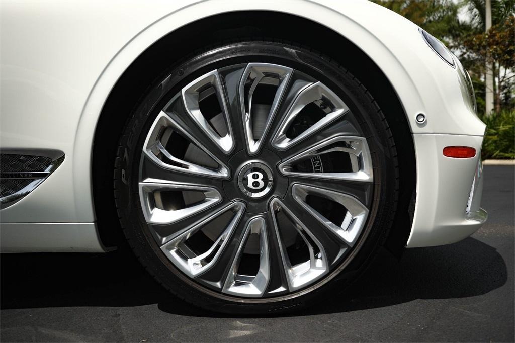 used 2024 Bentley Continental GT car, priced at $339,991