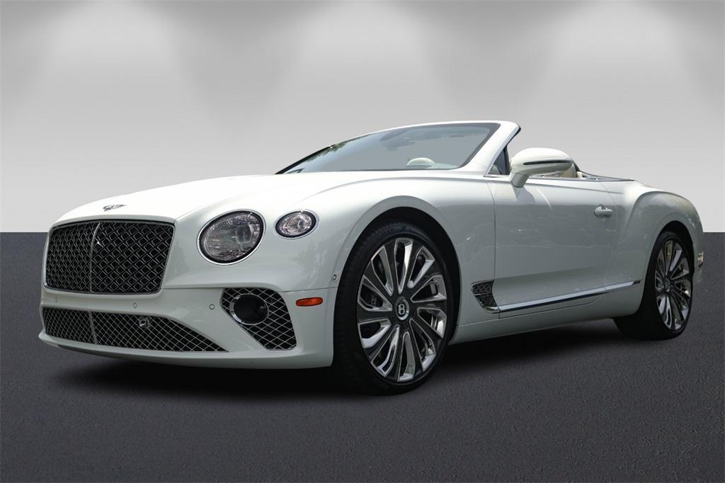 used 2024 Bentley Continental GT car, priced at $339,991
