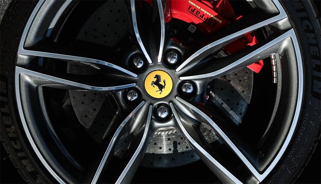 used 2024 Ferrari Roma car, priced at $289,991