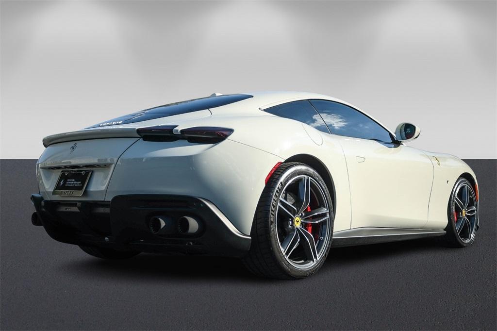 used 2024 Ferrari Roma car, priced at $289,991