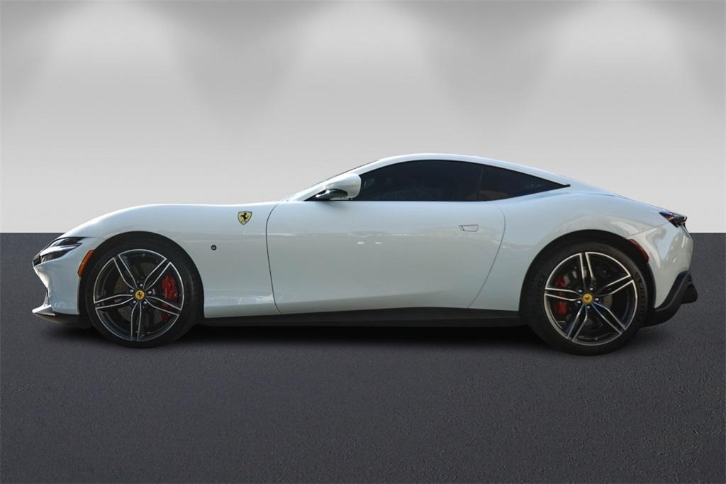 used 2024 Ferrari Roma car, priced at $289,991