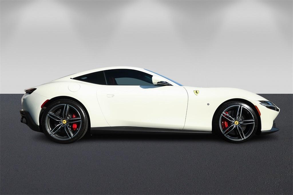 used 2024 Ferrari Roma car, priced at $289,991