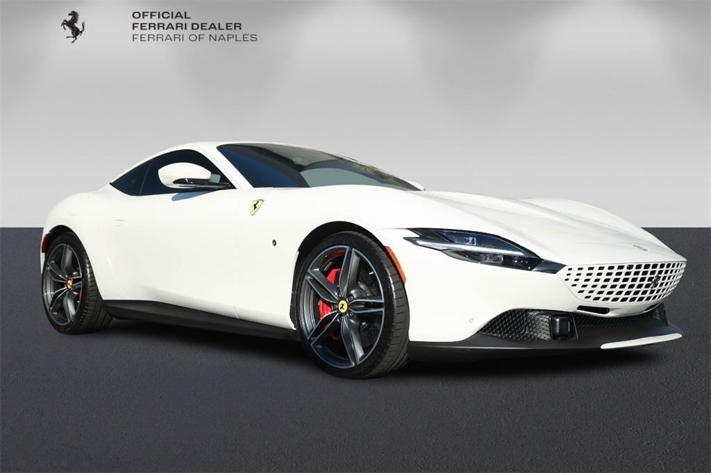 used 2024 Ferrari Roma car, priced at $289,991