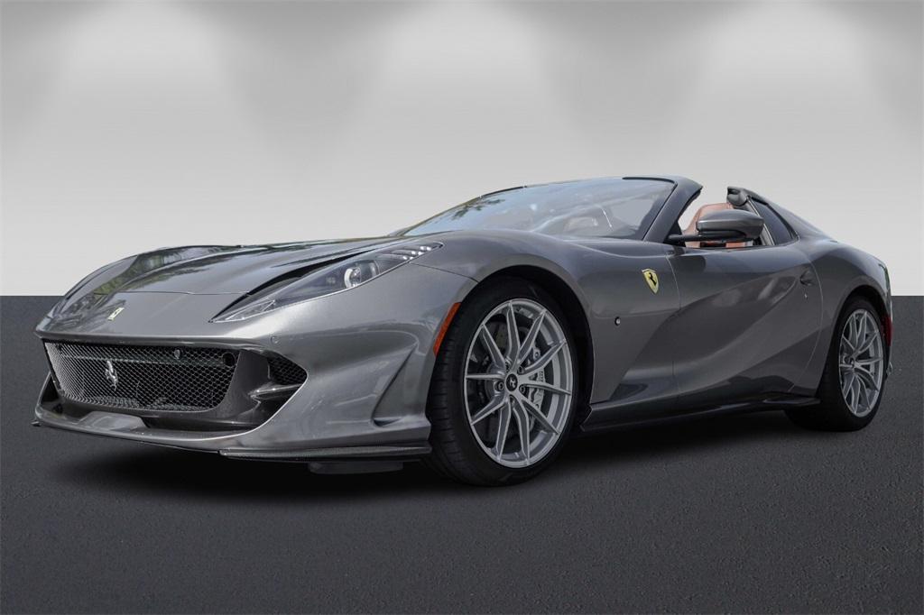 used 2022 Ferrari 812 GTS car, priced at $599,991
