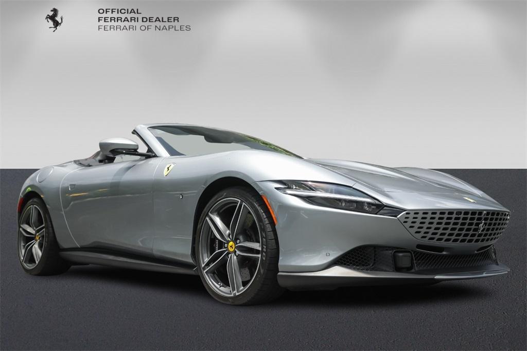 used 2024 Ferrari Roma Spider car, priced at $359,991