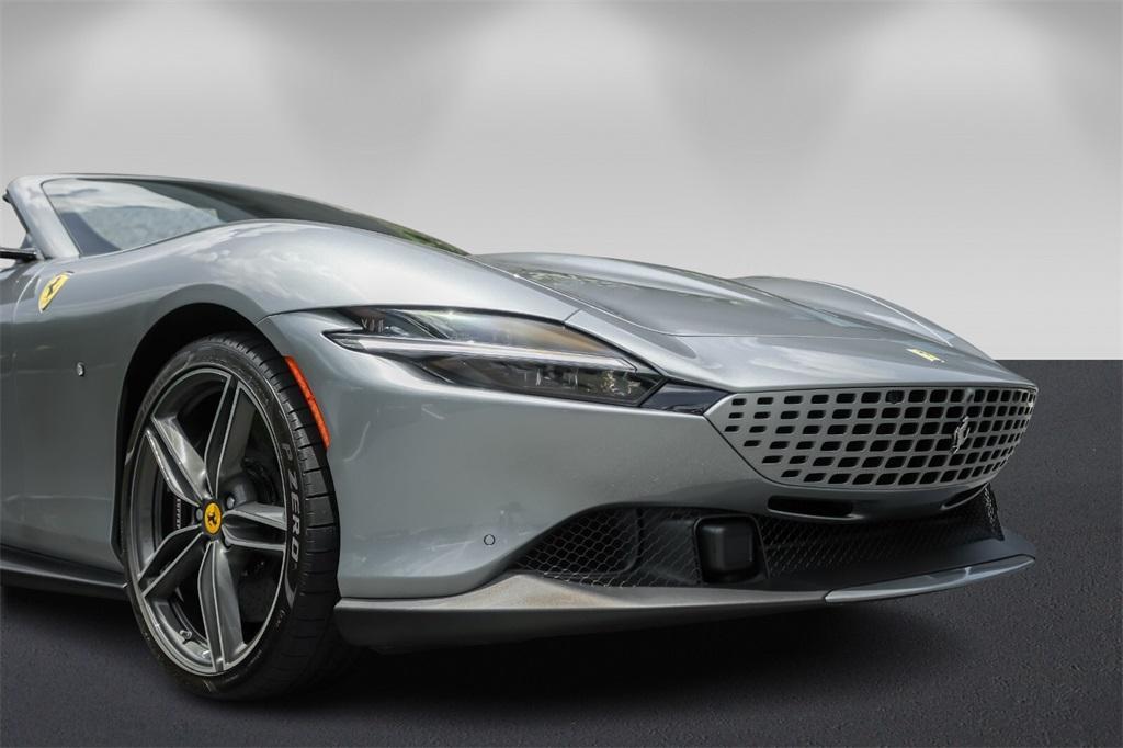 used 2024 Ferrari Roma Spider car, priced at $359,991