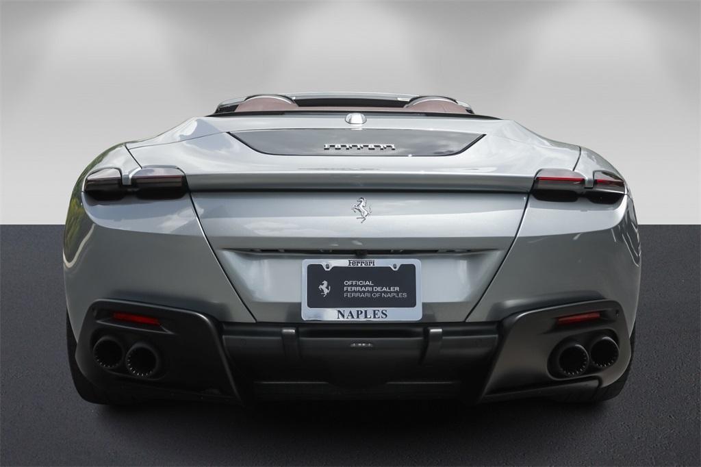 used 2024 Ferrari Roma Spider car, priced at $359,991