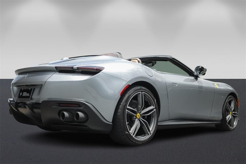 used 2024 Ferrari Roma Spider car, priced at $359,991