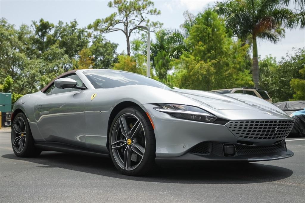 used 2024 Ferrari Roma Spider car, priced at $359,991