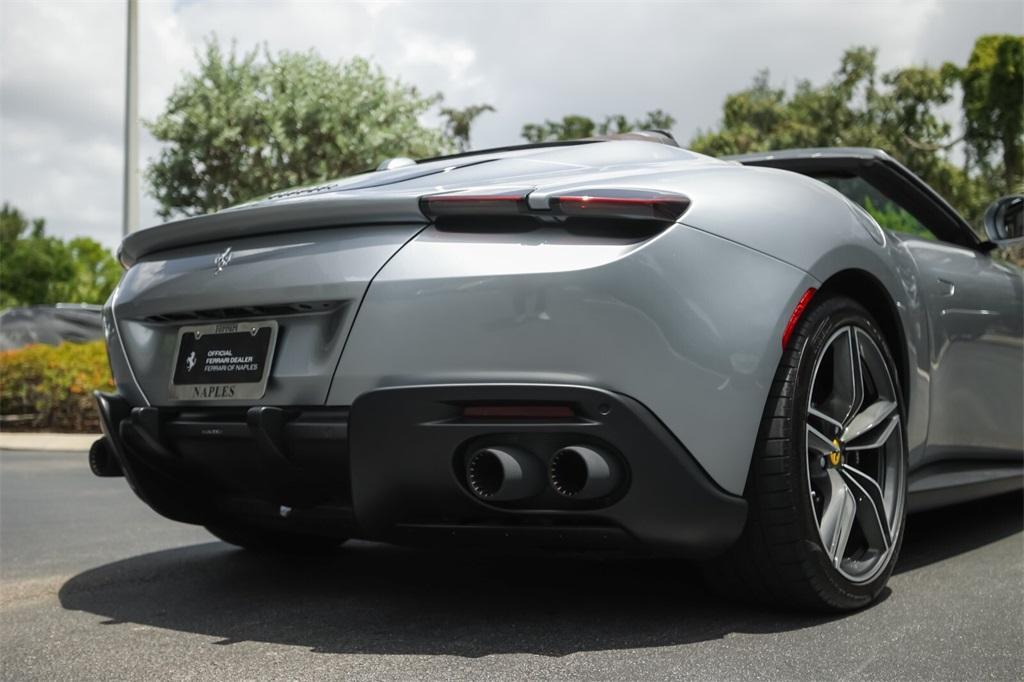 used 2024 Ferrari Roma Spider car, priced at $359,991