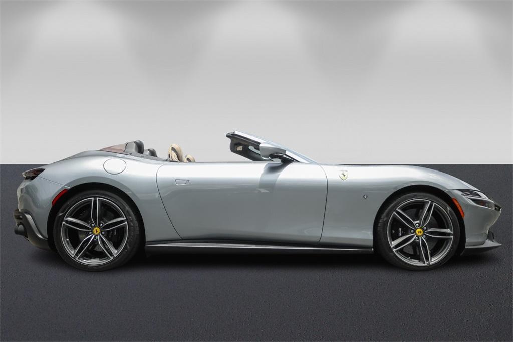 used 2024 Ferrari Roma Spider car, priced at $359,991