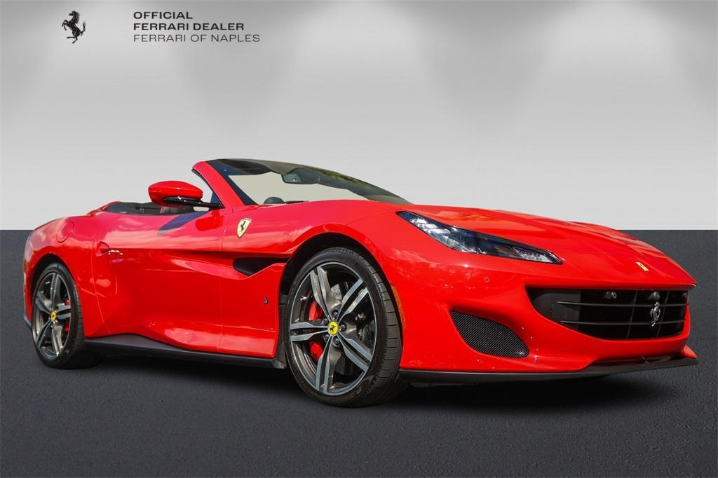 used 2019 Ferrari Portofino car, priced at $209,991