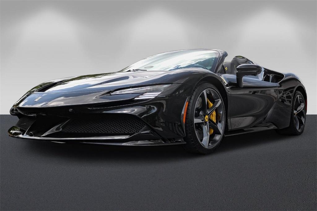 used 2024 Ferrari SF90 Spider car, priced at $749,991