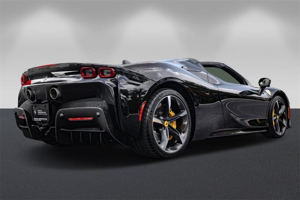 used 2024 Ferrari SF90 Spider car, priced at $749,991