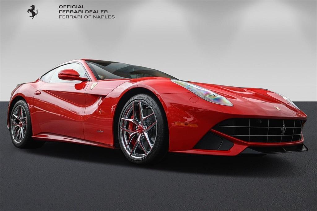 used 2014 Ferrari F12berlinetta car, priced at $279,998