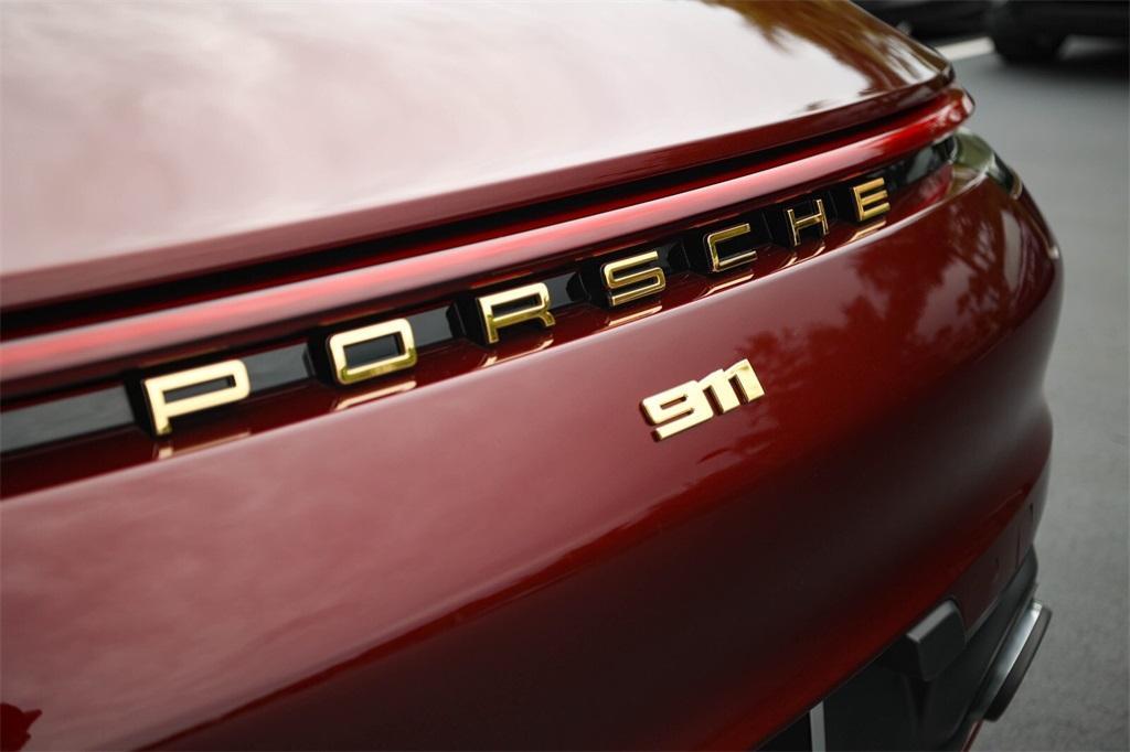 used 2021 Porsche 911 car, priced at $222,992