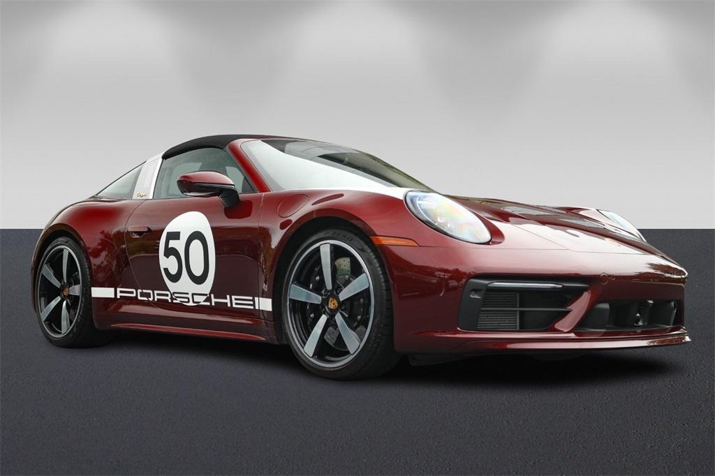 used 2021 Porsche 911 car, priced at $222,992