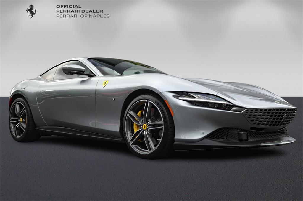 used 2021 Ferrari Roma car, priced at $199,990