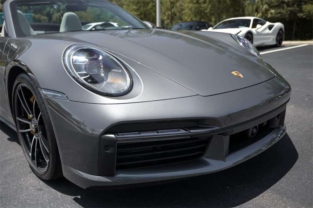 used 2021 Porsche 911 car, priced at $217,992