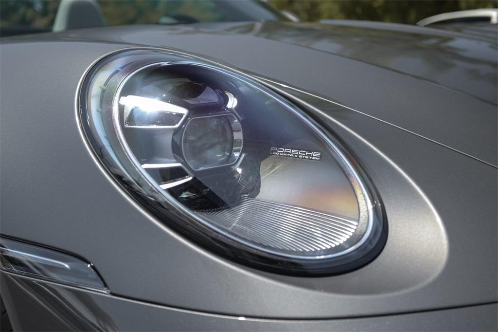 used 2021 Porsche 911 car, priced at $217,992