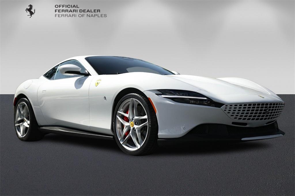 used 2022 Ferrari Roma car, priced at $219,991