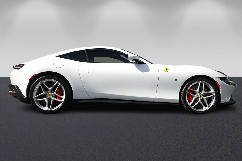 used 2022 Ferrari Roma car, priced at $219,991