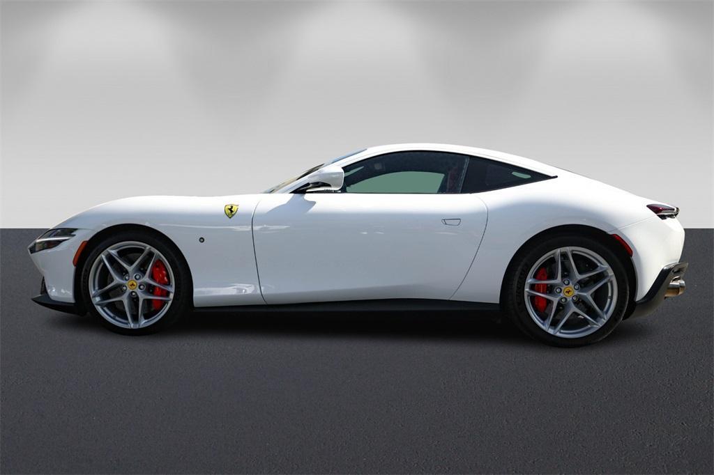 used 2022 Ferrari Roma car, priced at $219,991