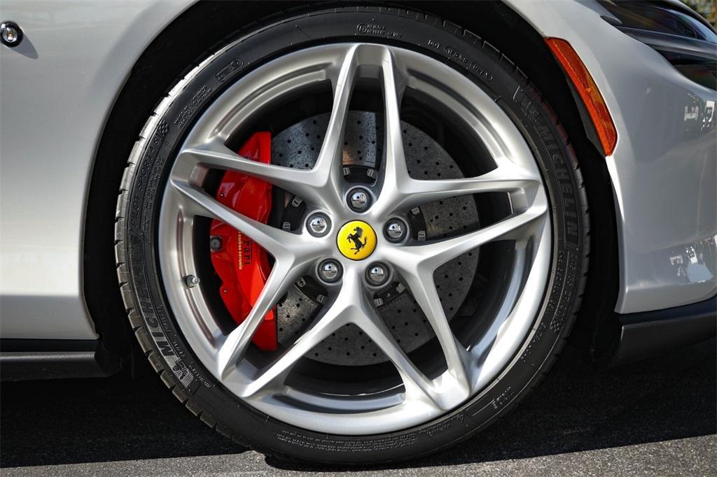 used 2022 Ferrari Roma car, priced at $219,991