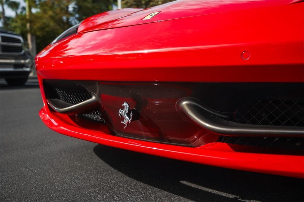 used 2013 Ferrari 458 Spider car, priced at $339,000