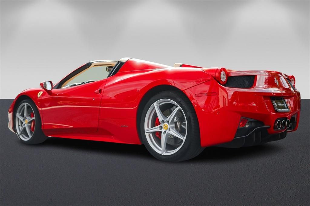 used 2013 Ferrari 458 Spider car, priced at $339,000