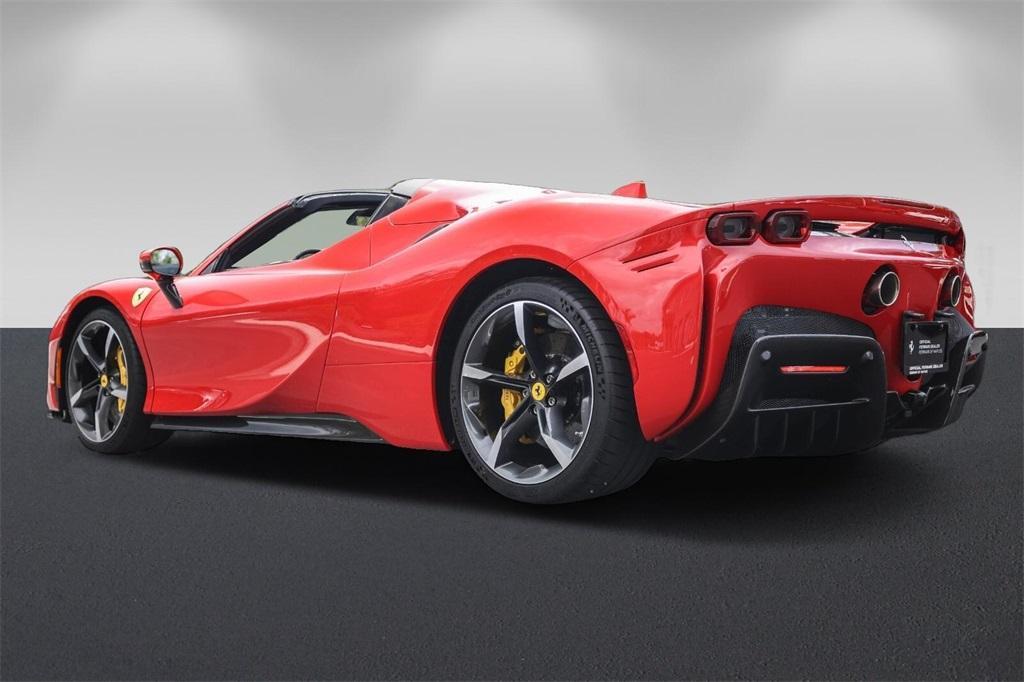 used 2023 Ferrari SF90 Spider car, priced at $759,991