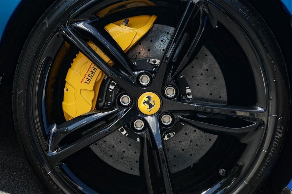 used 2025 Ferrari 296 GTS car, priced at $465,000
