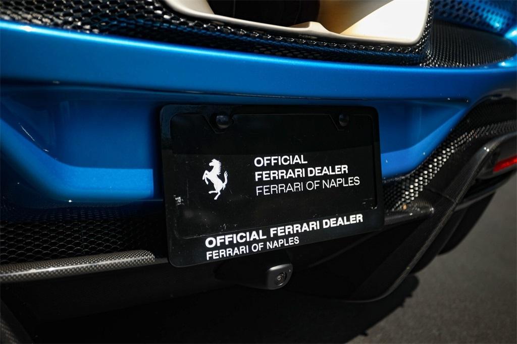 used 2025 Ferrari 296 GTS car, priced at $465,000