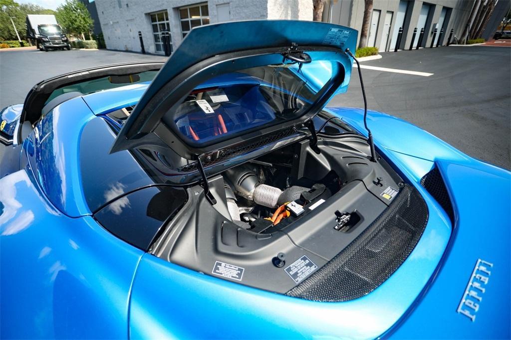 used 2025 Ferrari 296 GTS car, priced at $465,000