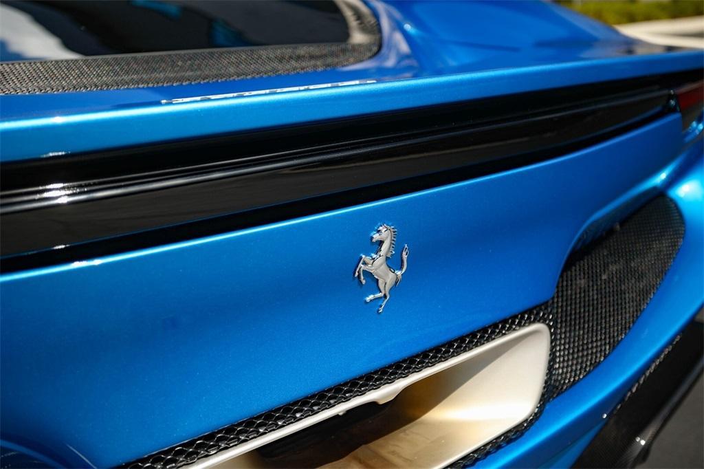 used 2025 Ferrari 296 GTS car, priced at $465,000