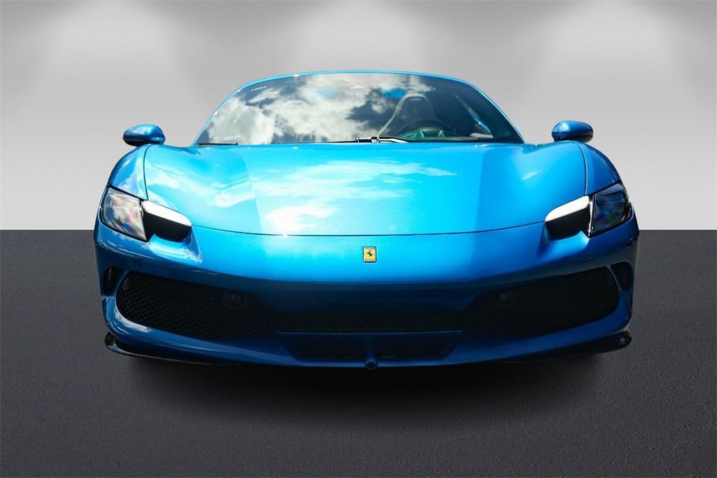 used 2025 Ferrari 296 GTS car, priced at $465,000