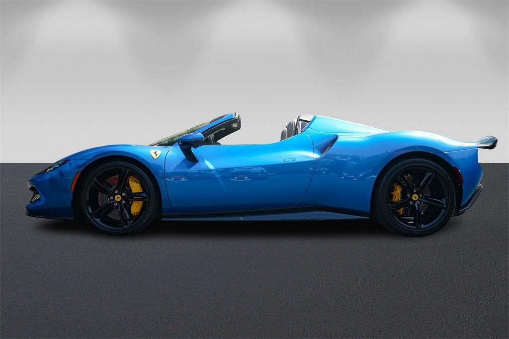 used 2025 Ferrari 296 GTS car, priced at $465,000