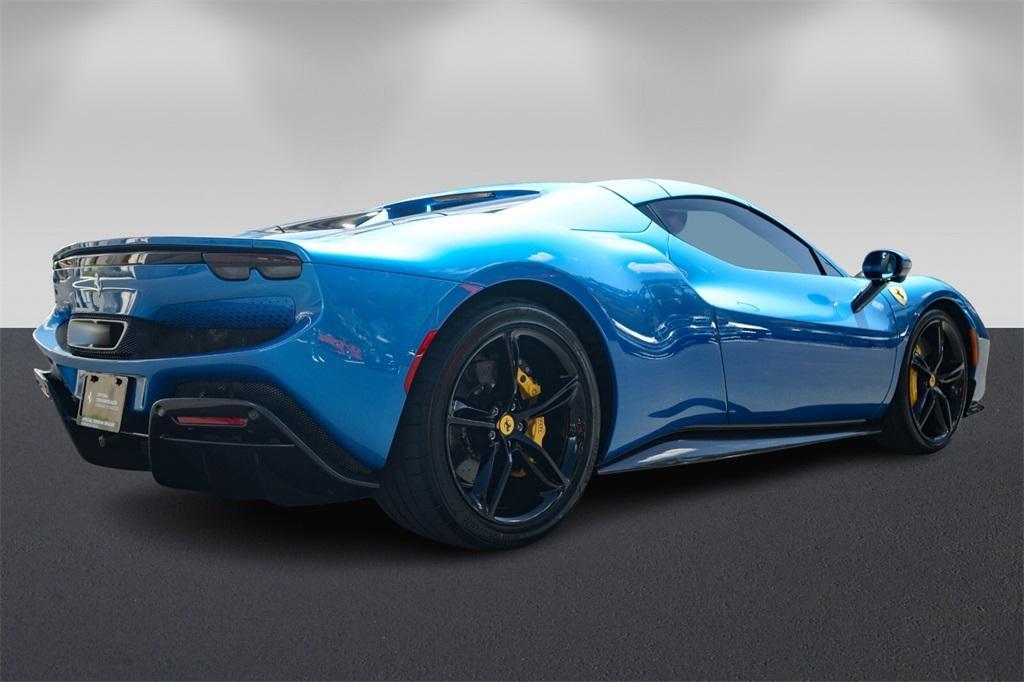 used 2025 Ferrari 296 GTS car, priced at $465,000