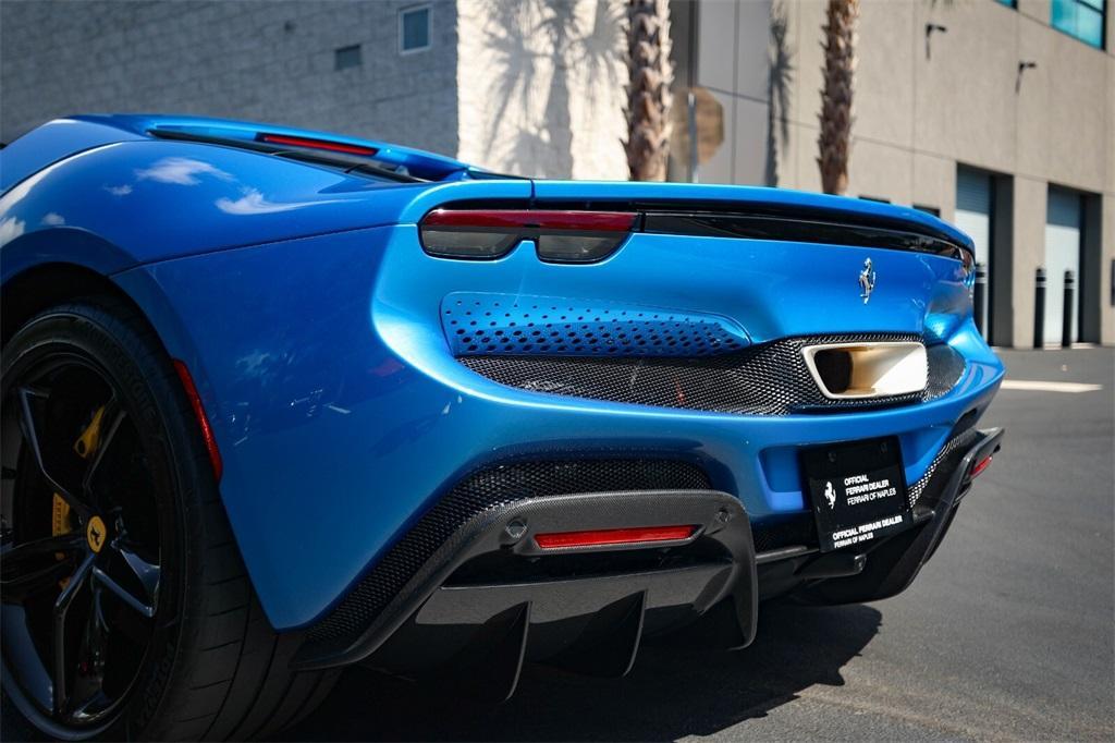 used 2025 Ferrari 296 GTS car, priced at $465,000