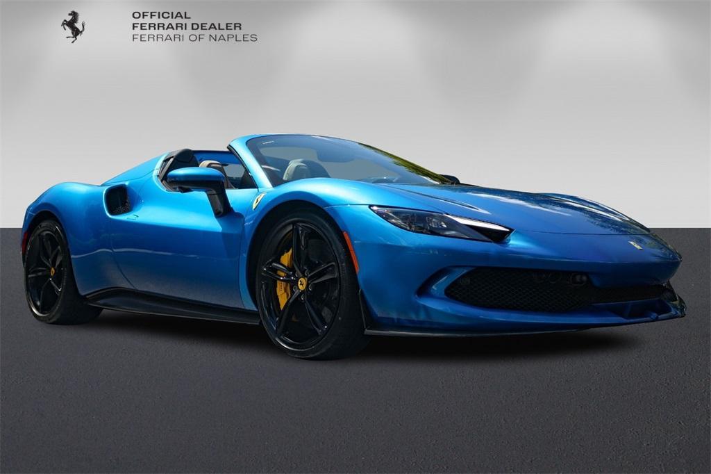 used 2025 Ferrari 296 GTS car, priced at $465,000