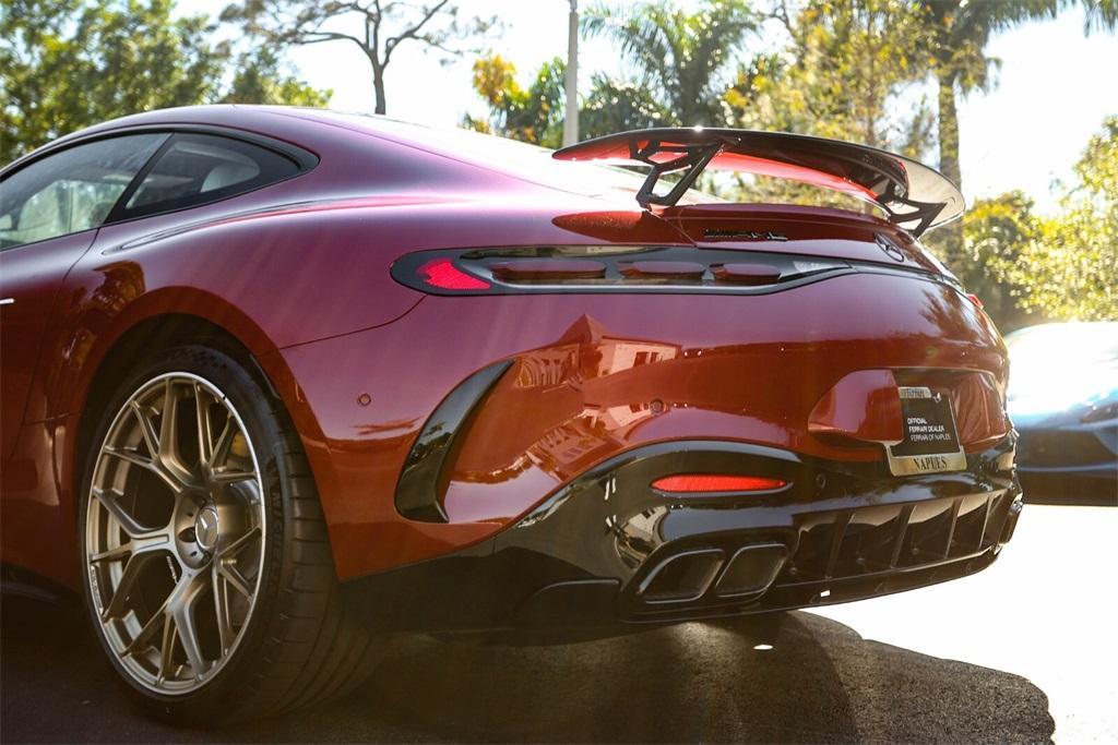 used 2025 Mercedes-Benz AMG GT 63 car, priced at $179,991