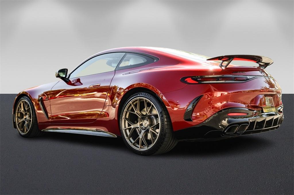 used 2025 Mercedes-Benz AMG GT 63 car, priced at $179,991