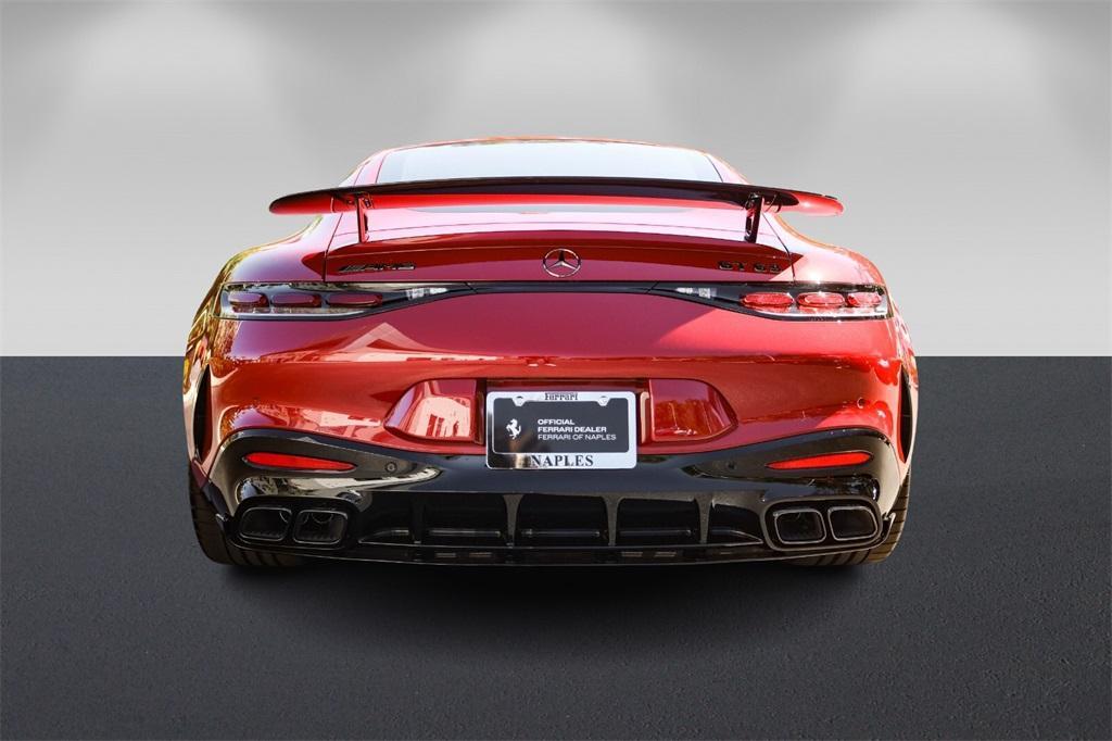 used 2025 Mercedes-Benz AMG GT 63 car, priced at $179,991