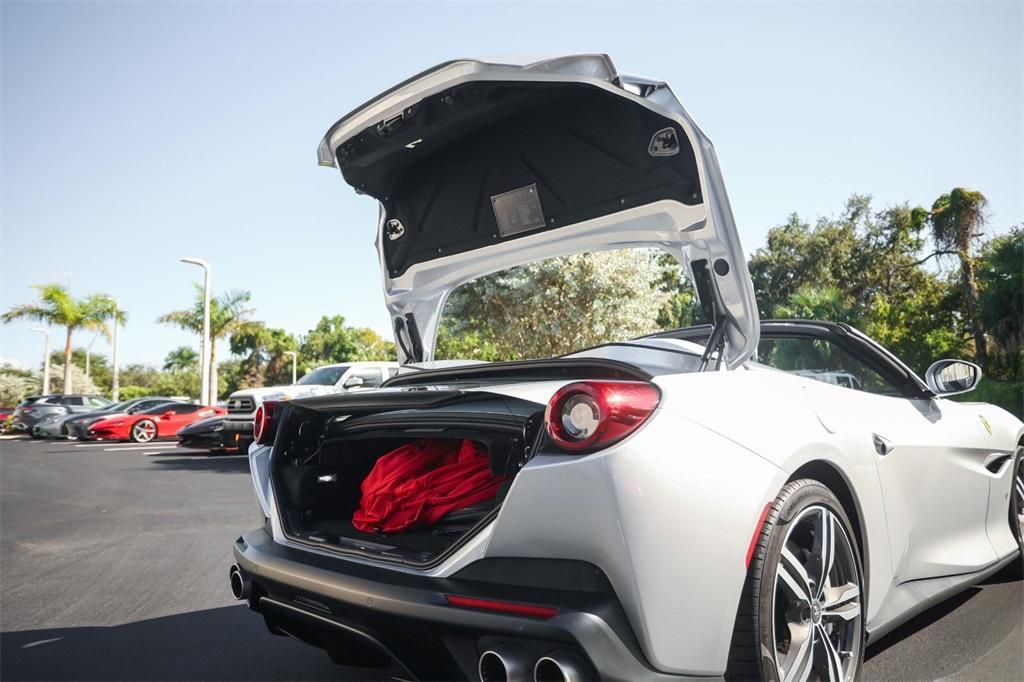 used 2019 Ferrari Portofino car, priced at $198,991