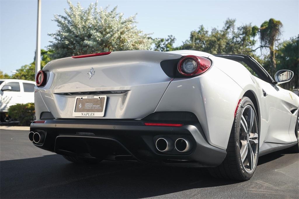 used 2019 Ferrari Portofino car, priced at $198,991