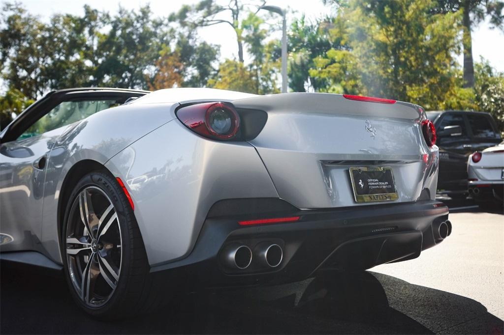 used 2019 Ferrari Portofino car, priced at $198,991
