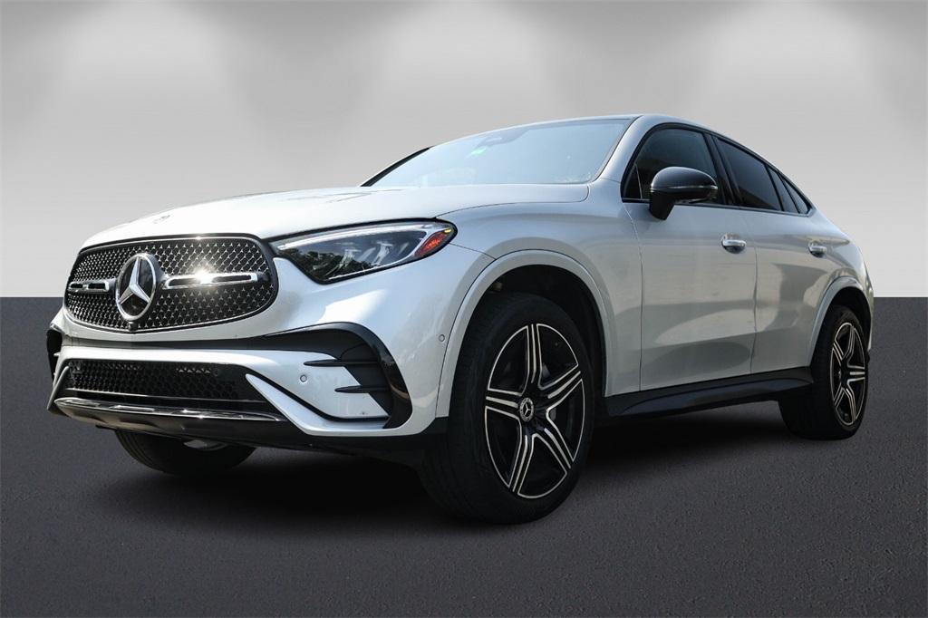 used 2024 Mercedes-Benz GLC 300 car, priced at $56,491