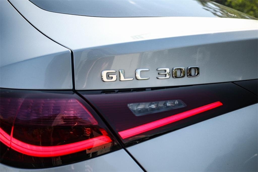 used 2024 Mercedes-Benz GLC 300 car, priced at $56,491
